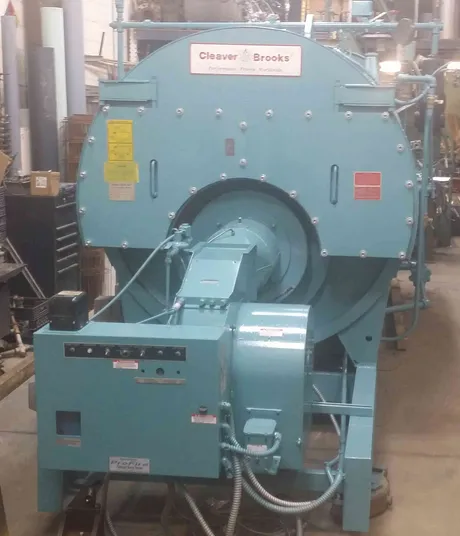Firetube Boiler, Recently Retubed — Combination burner · call for details