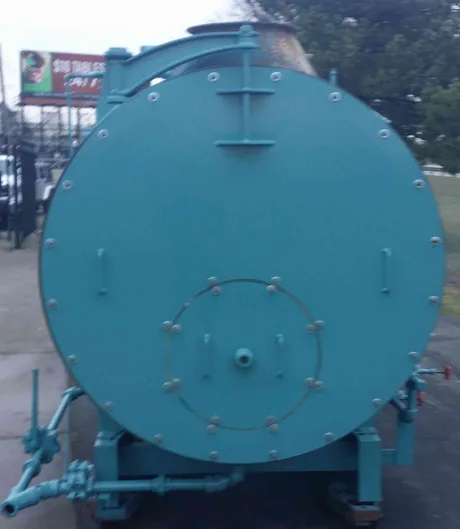Cleaver-Brooks Firetube Steam Boiler — Gas fired · call for size & availability